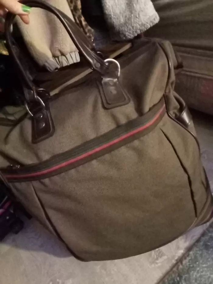 NZ$50 Gucci suitcase puma heavy carry satchel