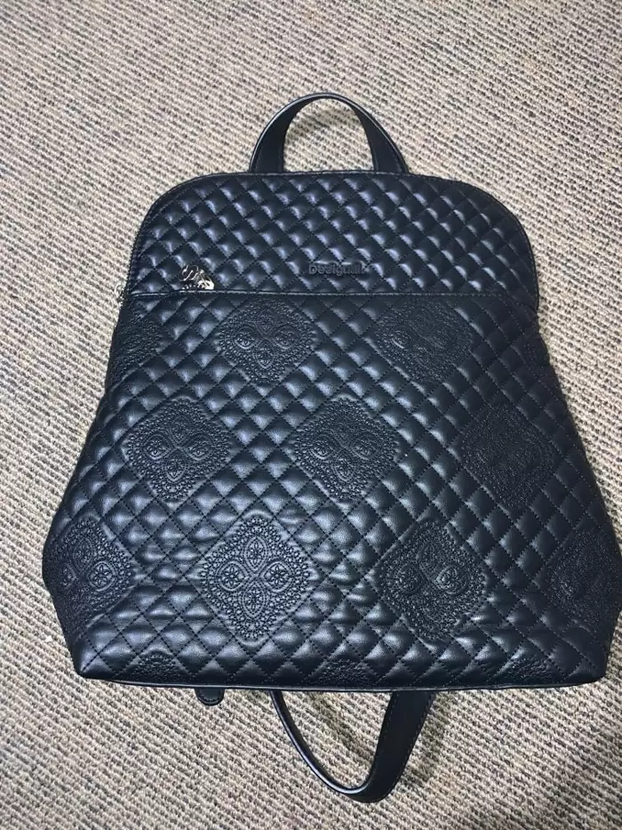 NZ$35 Desigual Leather Backpack on Carousell