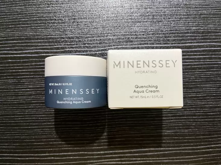 NZ$12 Minenssey Hydrating Quenching Aqua Cream 15ml