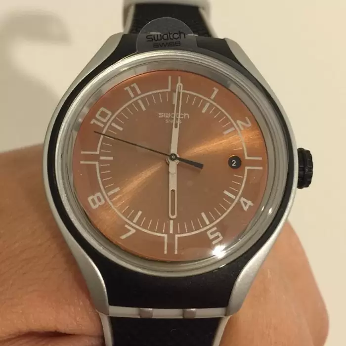 NZ$200 Swatch: Men's Irony X Lite Swiss Watch