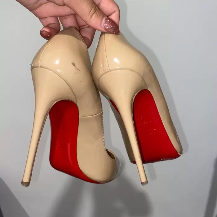 NZ$150 Red bottom dupes on Carousell