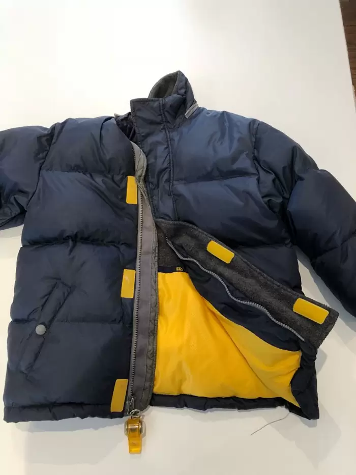 NZ$40 Boys Gap Navy Puffer Jacket