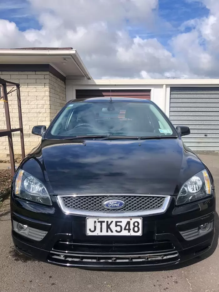 NZ$6,200 Black ford focus 2007 on carousell
