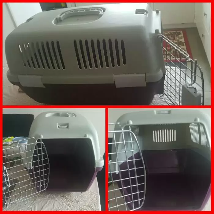 NZ$25 Cat/rabbit/xs dog carry cage brand new