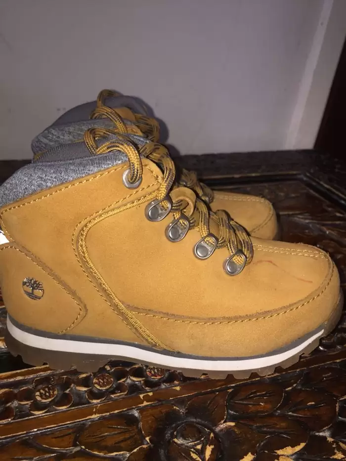 NZ$30 Toddler authentic timberlands on carousell