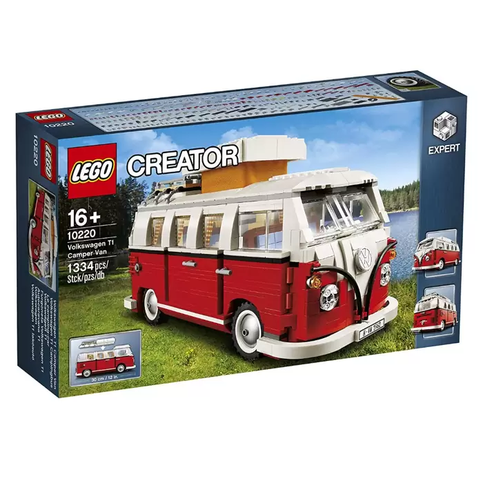 NZ$350 LEGO Creator 10220 Volkswagen T1 Camper Van BRAND NEW