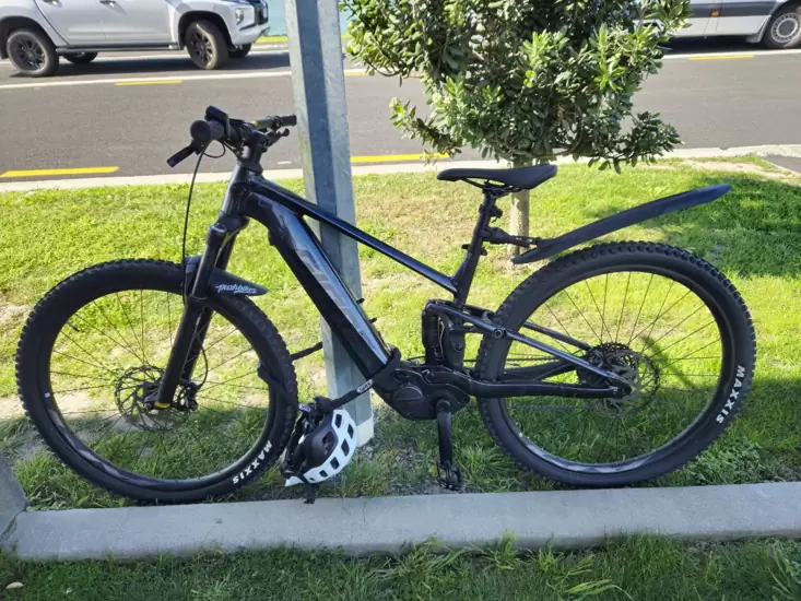 NZ$6,000 Electric mountain bike on Carousell