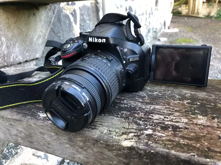 NZ$575 Nikon D5200 - Good Condition - Extras