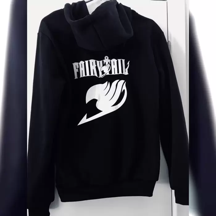 NZ$10 Fairy Tail (anime) black hoodie
