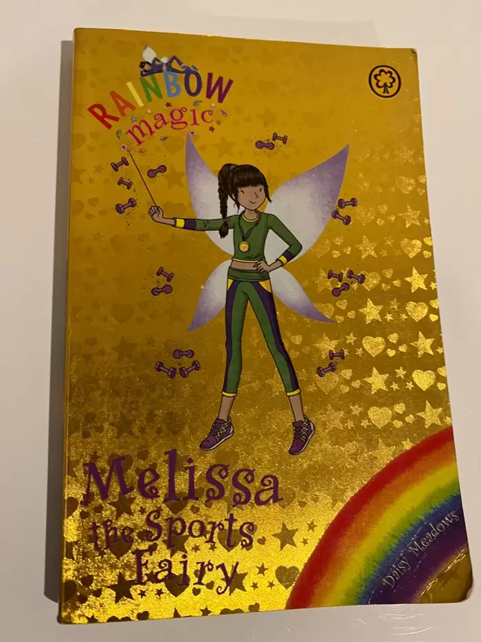 NZ$3.50 RAINBOW magic.     Melissa the Sports Fairy
