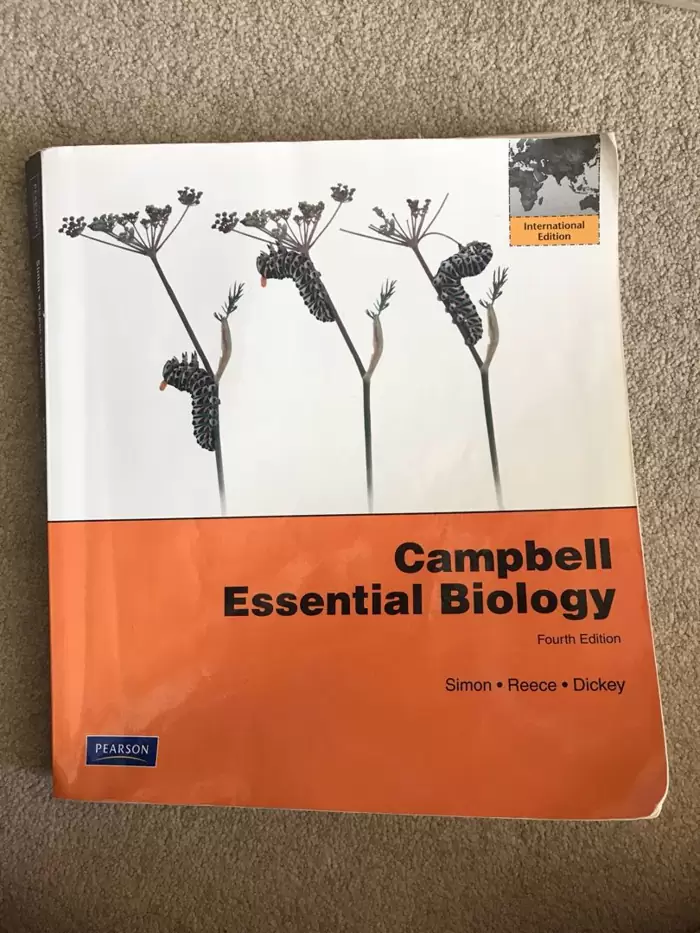 NZ$50 Campbell Essential Biology on Carousell