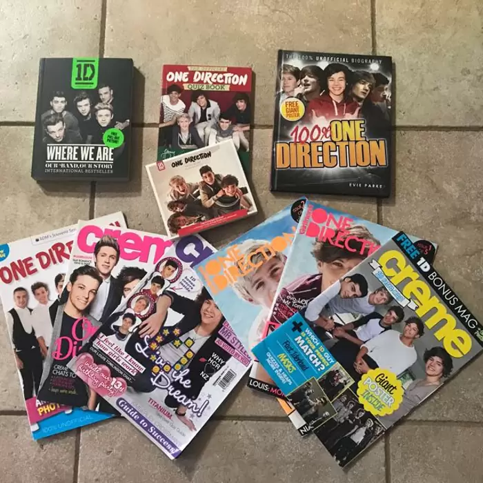 NZ$22 One direction items! on Carousell