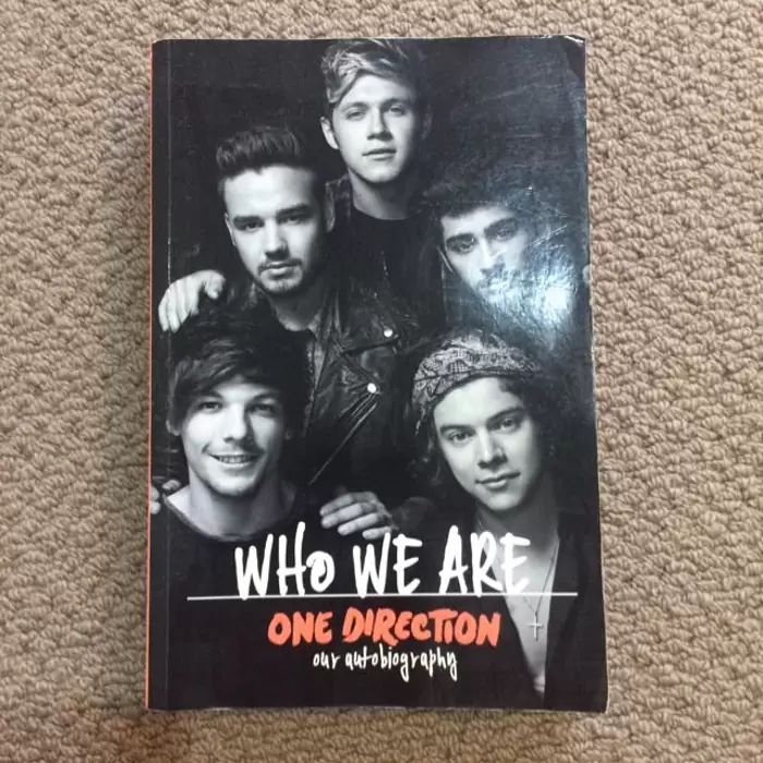 NZ$5 One Direction: Who We Are Autobiography