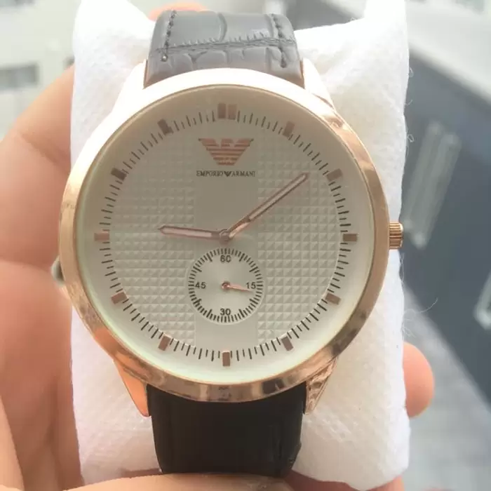 NZ$80 Emporio Armani Watch on Carousell