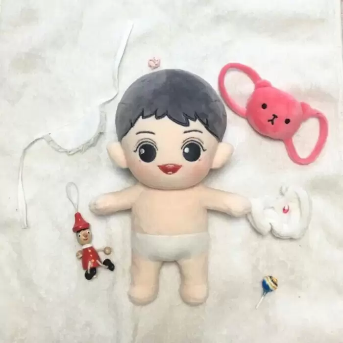 WTB EXO Chanyeol Baby Boo Doll