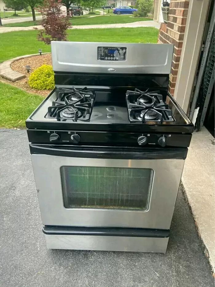 NZ$80 Whirlpool Gas stove on Carousell