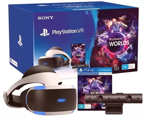 NZ$599 PlayStation VR Bundle on Carousell