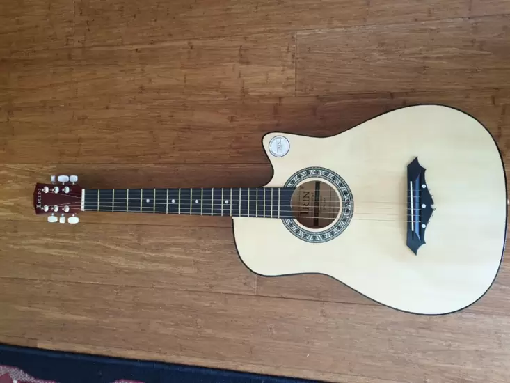 NZ$110 New acoustic guitar on Carousell