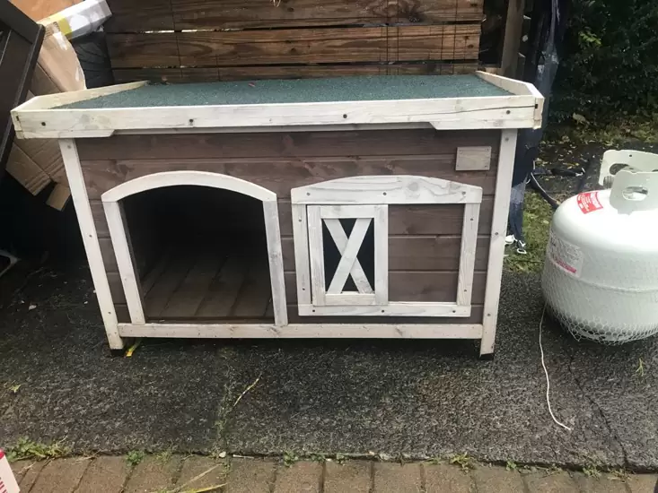 NZ$100 Small dog house on Carousell